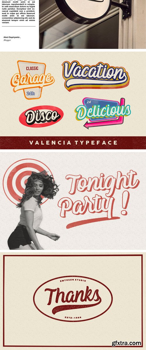 CM - Valencia Typeface 2395798