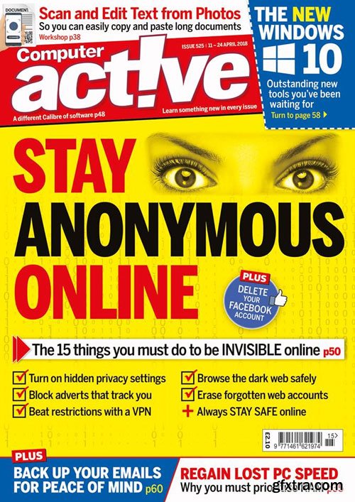 Computeractive - Issue 525 (11-24) April 2018