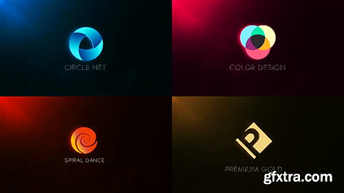 Videohive 3D Minimal Dark Logo Reveal 19566740