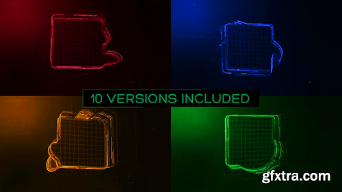 Videohive 3D Minimal Dark Logo Reveal 19566740