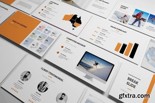 Apparel Product Launching Powerpoint Template