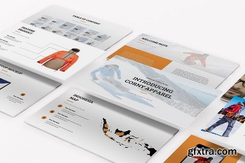 Apparel Product Launching Powerpoint Template