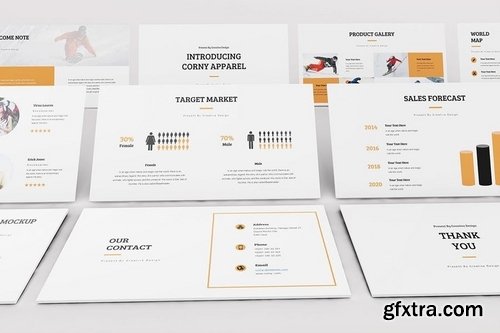 Apparel Product Launching Powerpoint Template