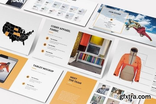 Apparel Product Launching Powerpoint Template