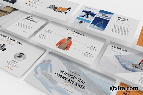 Apparel Product Launching Powerpoint Template