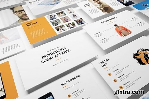 Apparel Product Launching Powerpoint Template