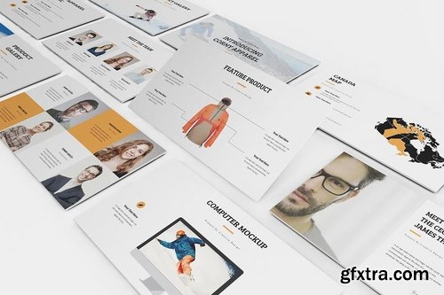 Apparel Product Launching Keynote Template