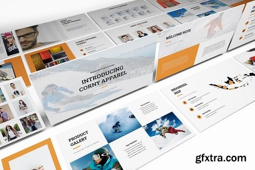 Apparel Product Launching Keynote Template