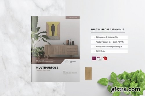 CM - Multipurpose Catalogue  Brochure 2382509