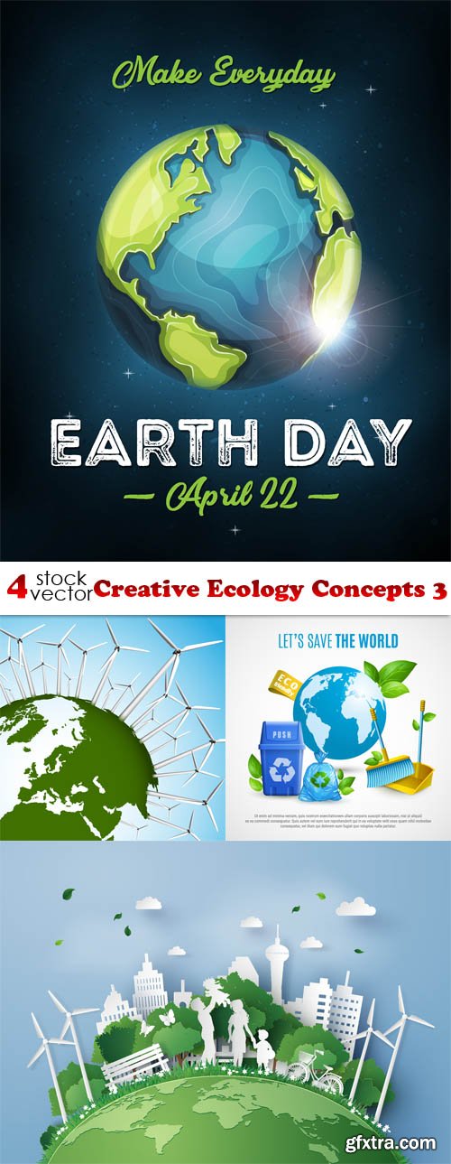 Vectors - Creative Ecology Concepts 3
