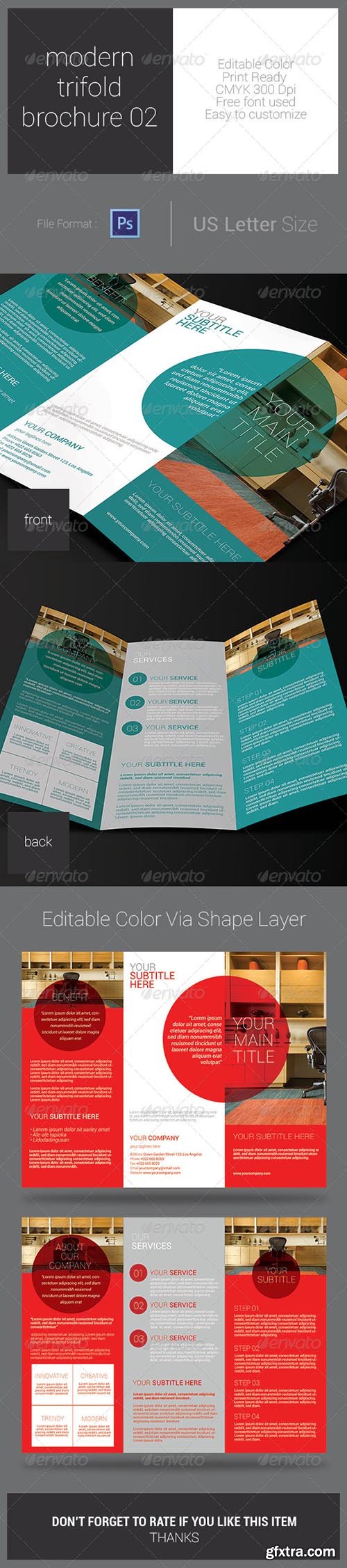 Modern Trifold Brochure 02 7805959