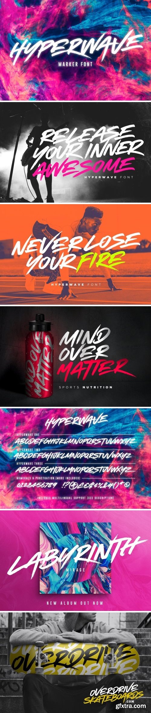 CM - HYPERWAVE Marker Font 1548096