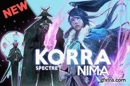 Gumroad - KORRA and Spectre Package by Ross Tran