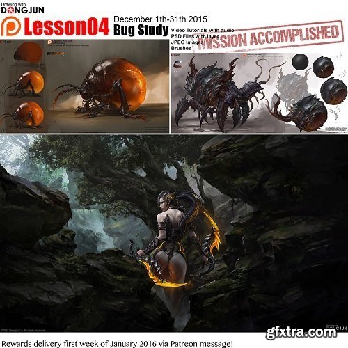 Gumroad -  Lesson04 - Bug Study