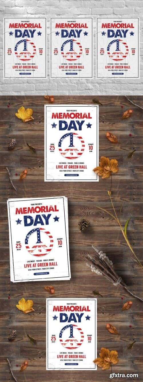 Memorial Day Flyer