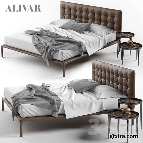 Alivar Boheme Bed