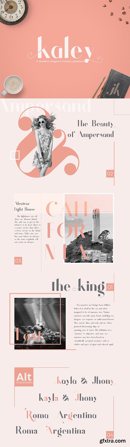 Kaley Elegant Typeface