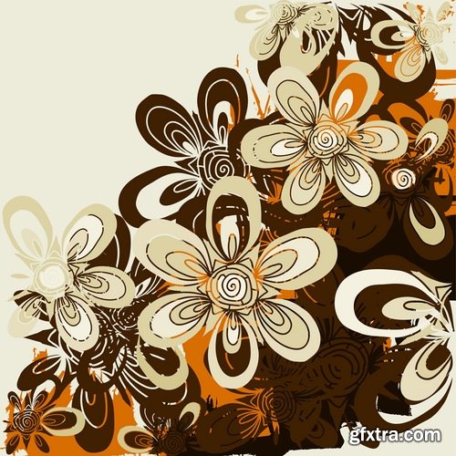 Abstract illustration for t-shirt clothes background is a pattern 25 EPS