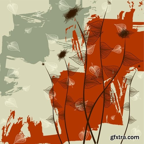 Abstract illustration for t-shirt clothes background is a pattern 25 EPS