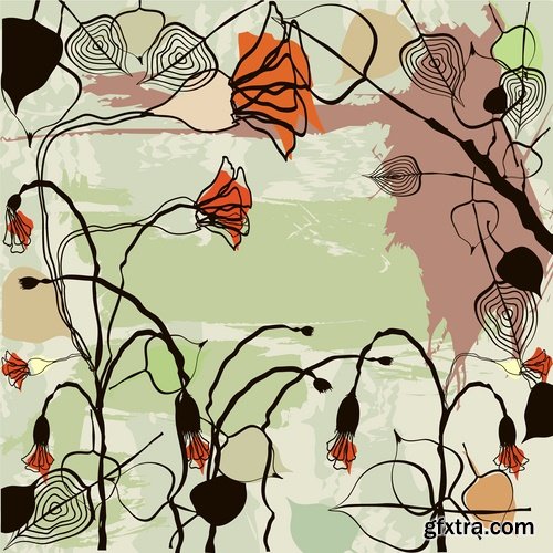 Abstract illustration for t-shirt clothes background is a pattern 25 EPS