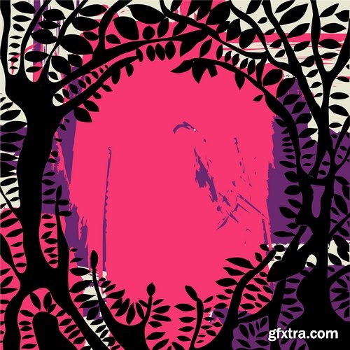 Abstract illustration for t-shirt clothes background is a pattern 25 EPS