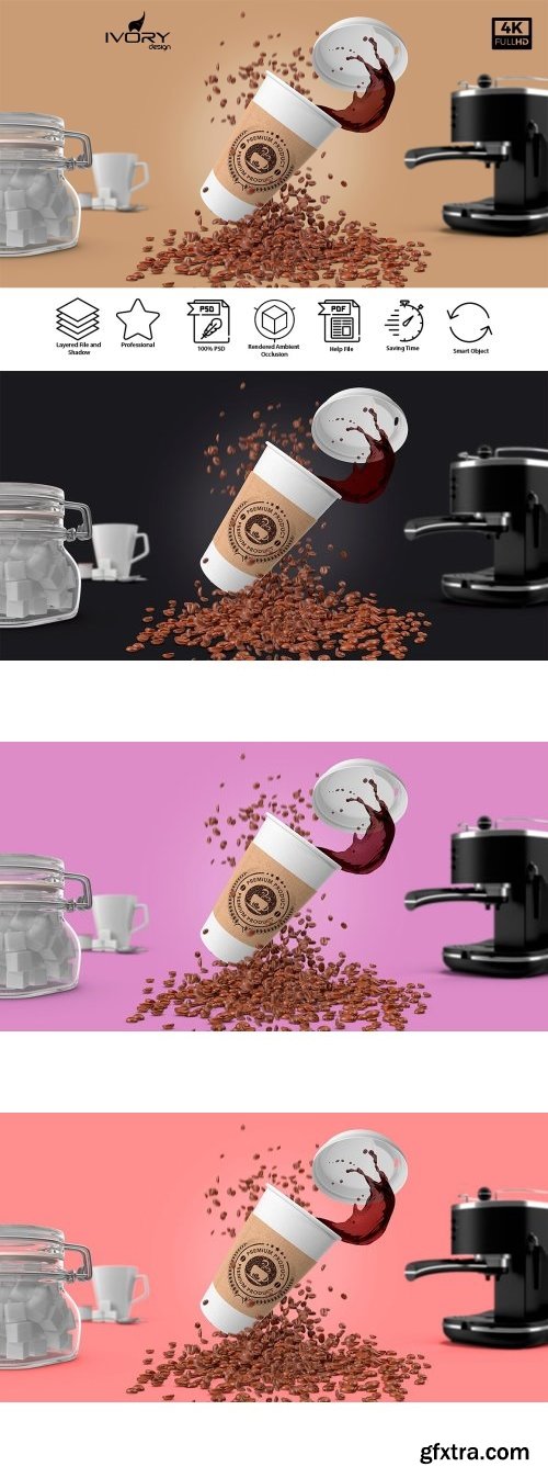 CM - Coffee Cup MockUp 2144447