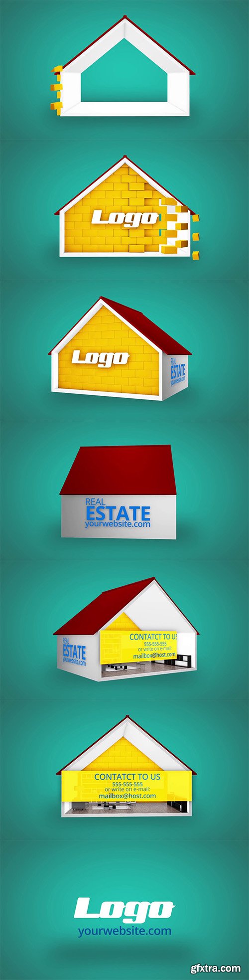 Real Estate Logo Reveal 73810