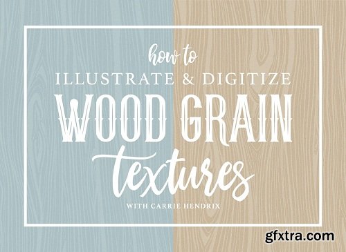 Wood Grain Textures: How to Illustrate & Digitize Your Own