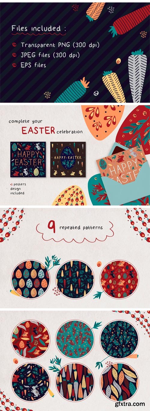 CM - Ethnic Easter Graphic Set 2371103