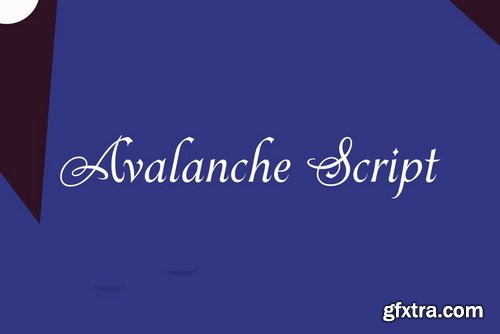 Avalanche Script Font