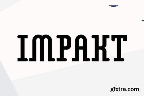 Impakt Font