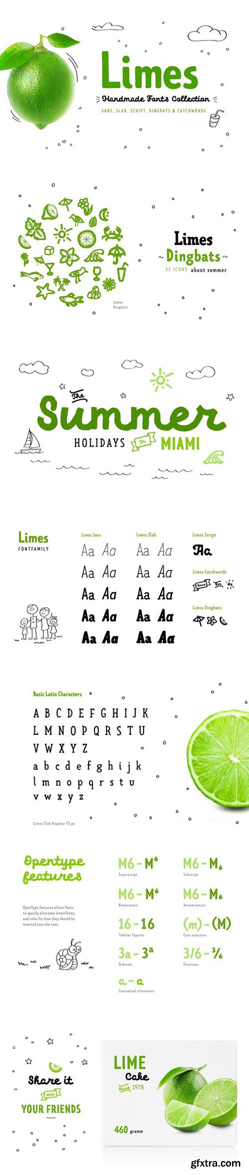 CM - Limes—handmade fontfamily 2356842