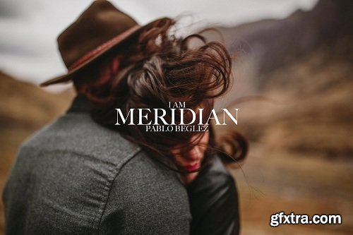 Meridian Presets - Pablo Beglez PBX Lightroom Presets