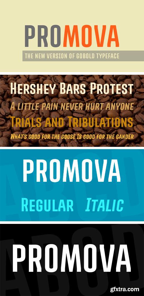 PROMOVA Font Family