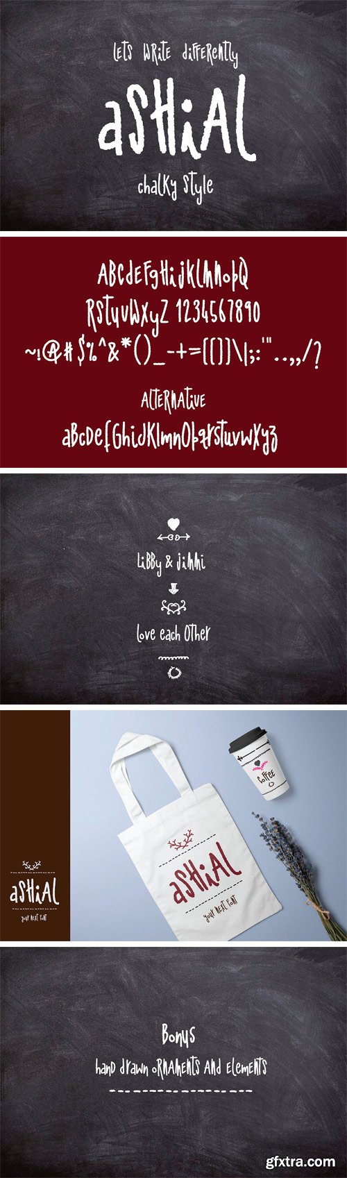 CM - Ashial-Chalky Font 2397082