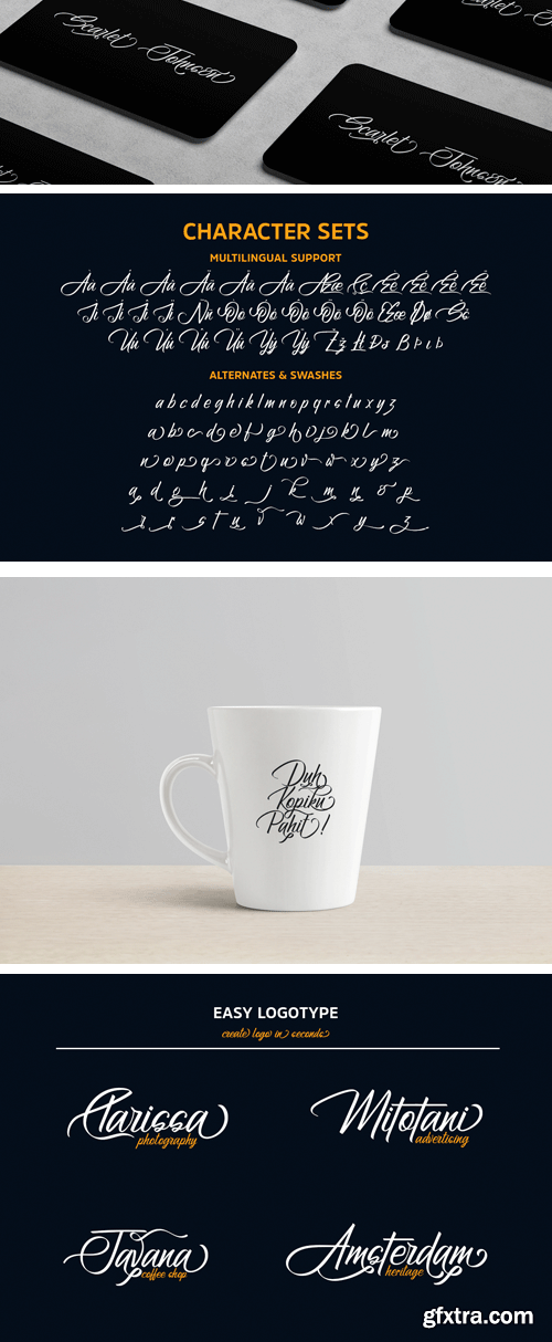 Fontbundles - Atziluth Script 66876