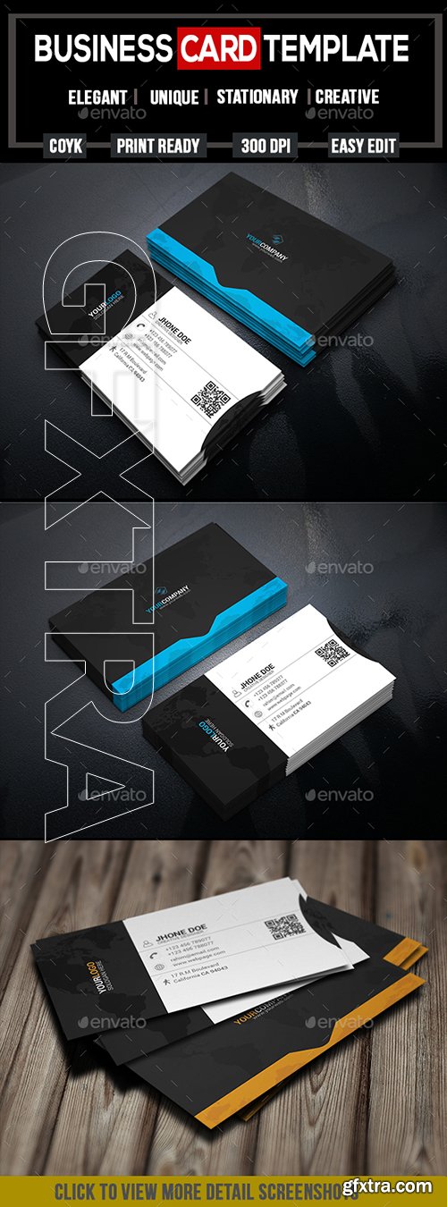 GraphicRiver - Creative Business Card v-5 21241771