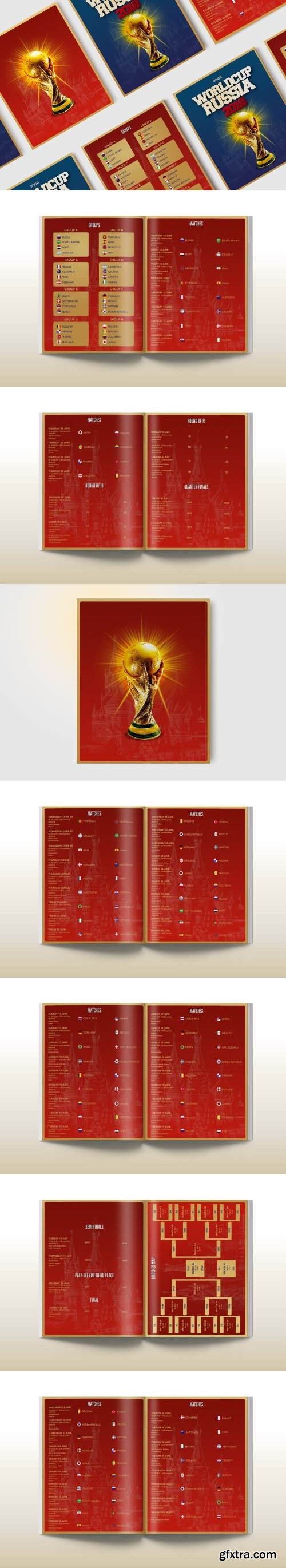 World Cup 2018 Calendar