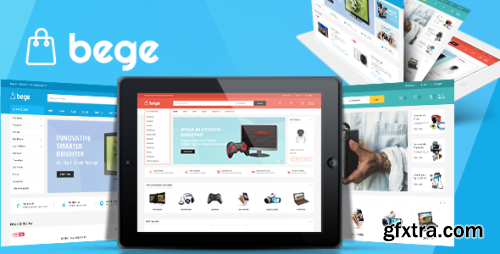 ThemeForest - Bege v1.0 - Responsive WooCommerce WordPress Theme - 21667299