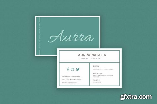 Fashion Business Card