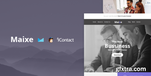 ThemeForest - Maixe Mail v1.0 - Responsive E-mail Template + Online Access - 20772492