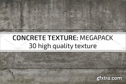 CM - 30 Concrete Textures Pack 2381470