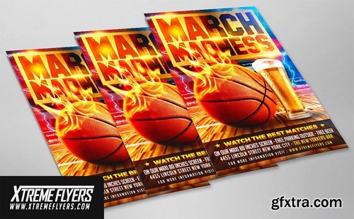 CM - Basketball Flyer Template 2382579