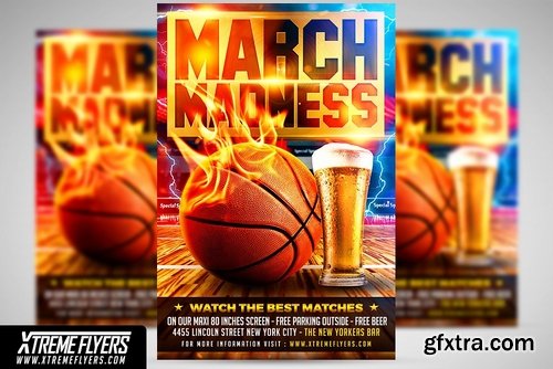 CM - Basketball Flyer Template 2382579