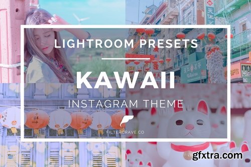 CM - Kawaii Lightroom Presets for IG 2043301