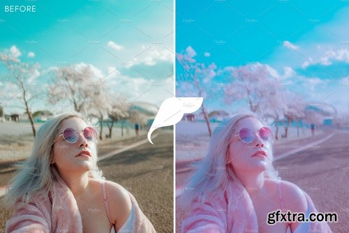 CM - Kawaii Lightroom Presets for IG 2043301