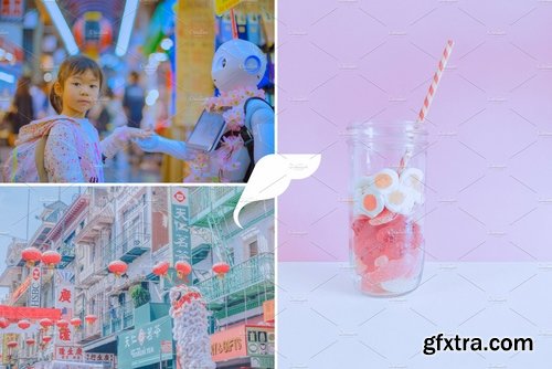 CM - Kawaii Lightroom Presets for IG 2043301