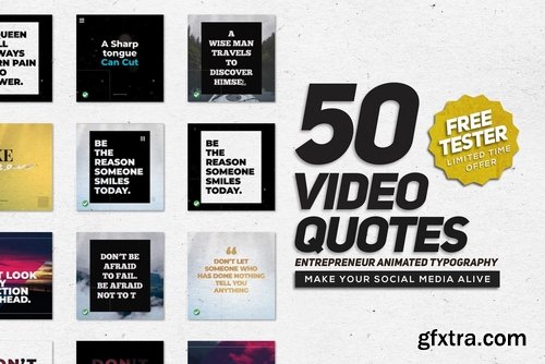 CM - VIDEOGRAM Typography Quotes 2381444