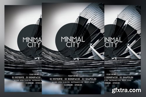 CM - Minimal City Flyer 2160787