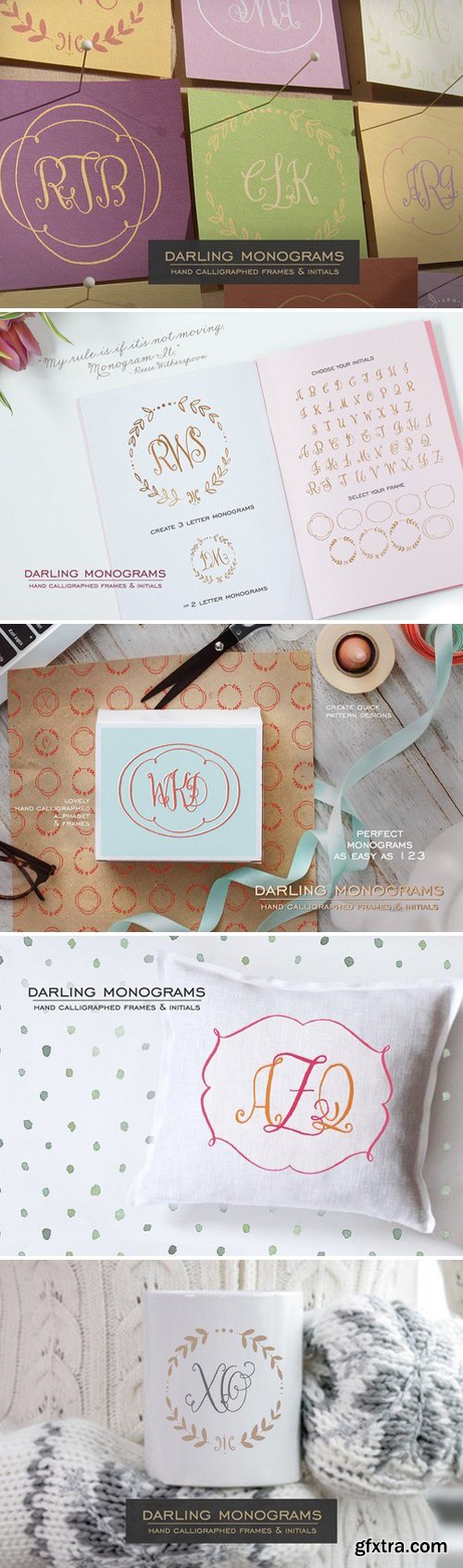 CM - Darling Monograms 1638365